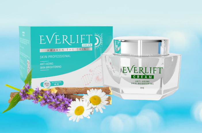 โซลูชันพิเศษสำหรับการต่อต้านวัยด้วยเทคโนโลยีที่ก้าวล้ำ Everlift มีผลในการฟื้นฟูผิวอย่างเข้มข้นตั้งแต่ระดับเซลล์จนถึงผิวที่สดใสอวบอิ่มไร้ที่ติ